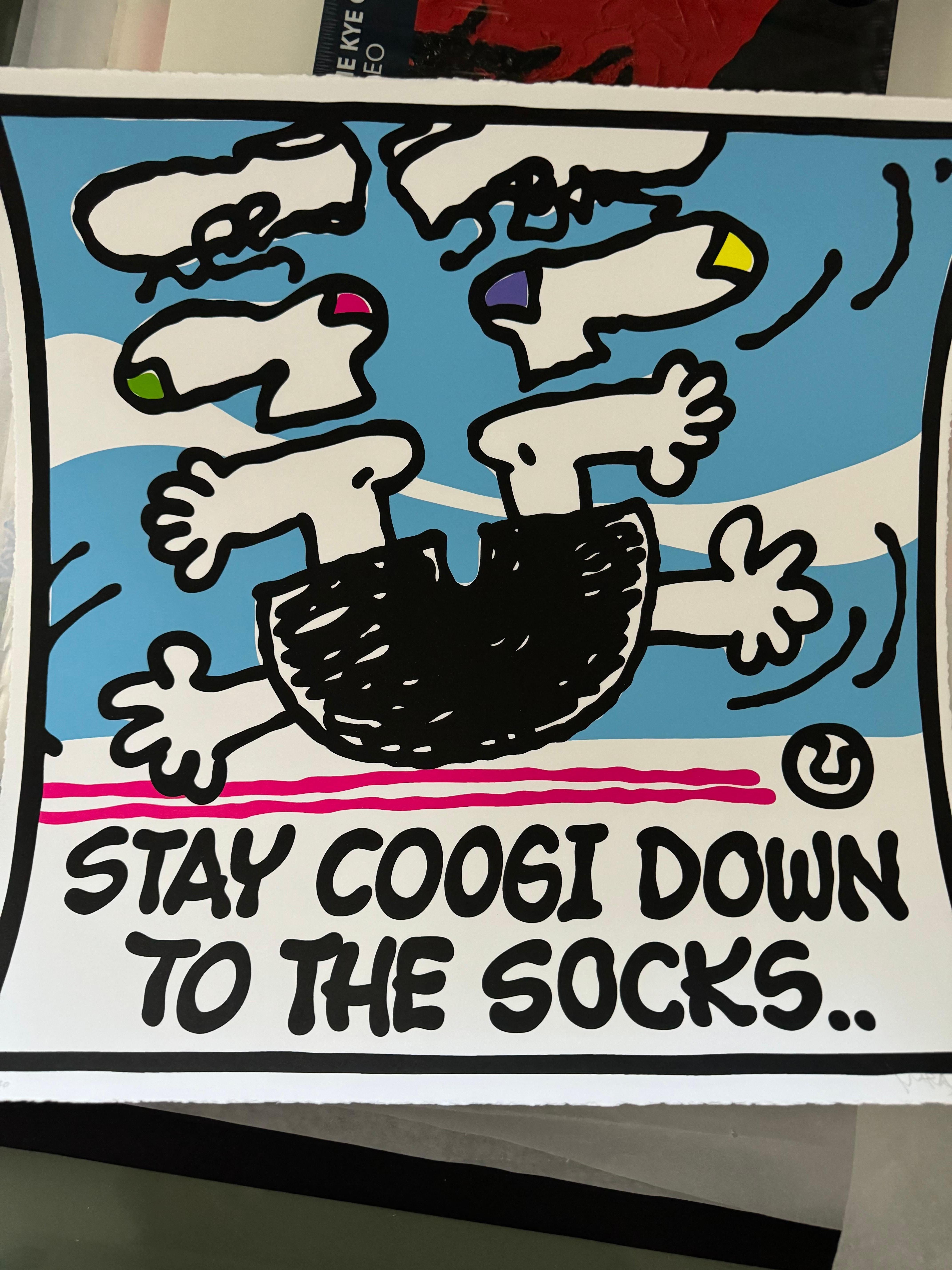 coogi socks