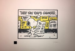 Mark Drew "They Say Rap's Changed" Print Dr. Dre & Sérigraphie Snoop Dog