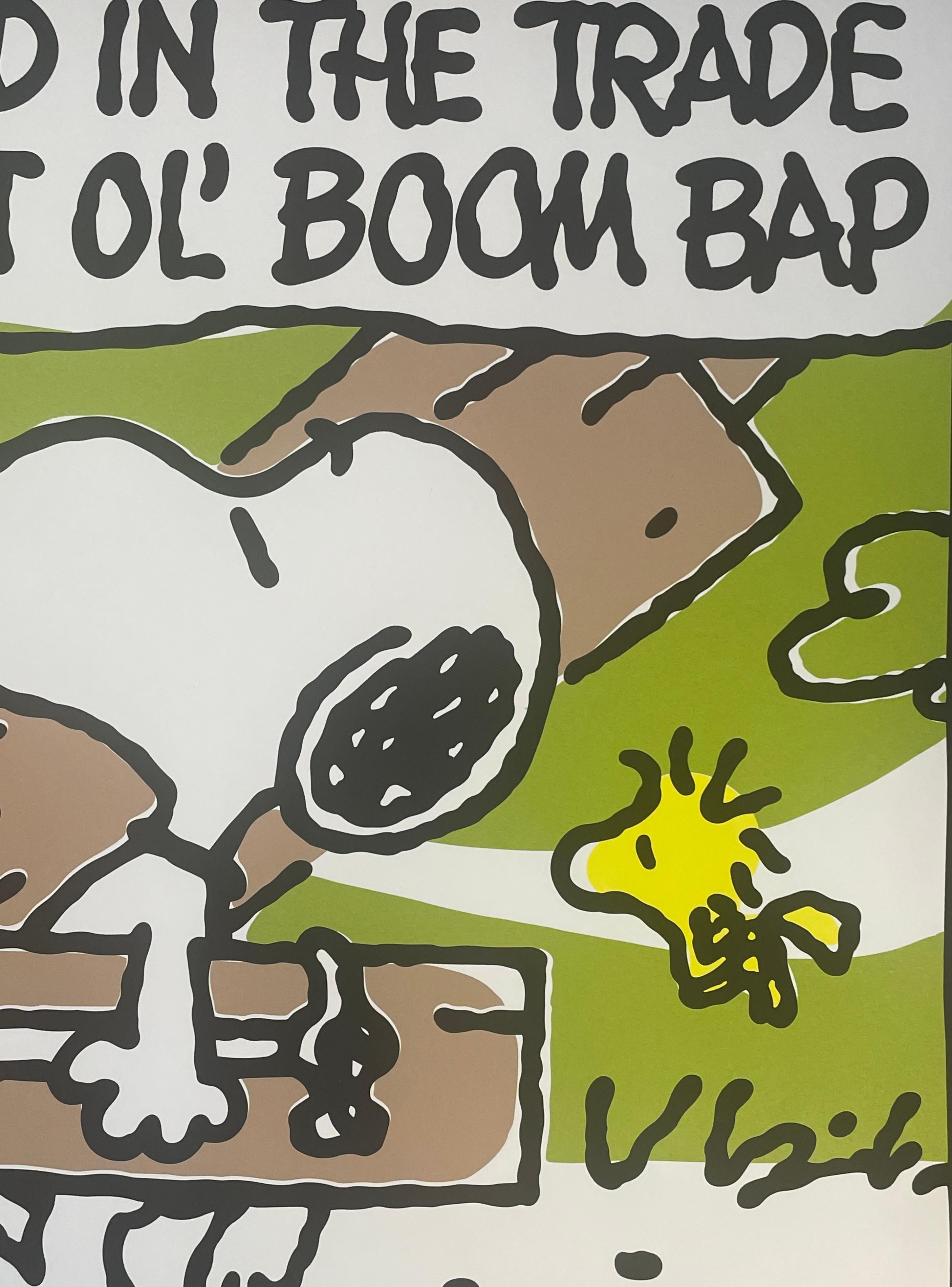 Mark Drew Tribe Q-Tip The Trade Atcq Boom Bap Skilled Large Print Contemporary For Sale 1