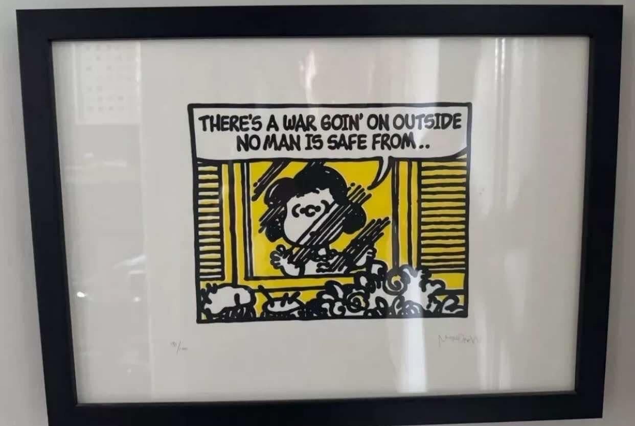 Mark Drew, War Goin’ On (Mobb Deep), 2017 For Sale 1
