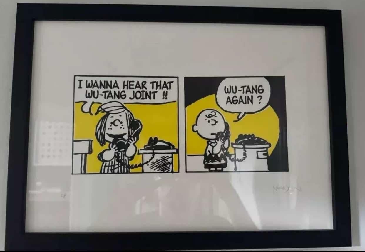 Mark Drew, Wu-Tang Again (Wu-Tang Clan) AP, 2017 For Sale 1