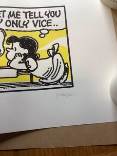 Only Vice Art Print (QTIP) by Mark Drew