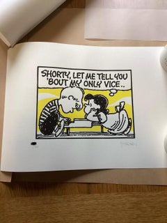 Only Vice Art Print (QTIP) by Mark Drew