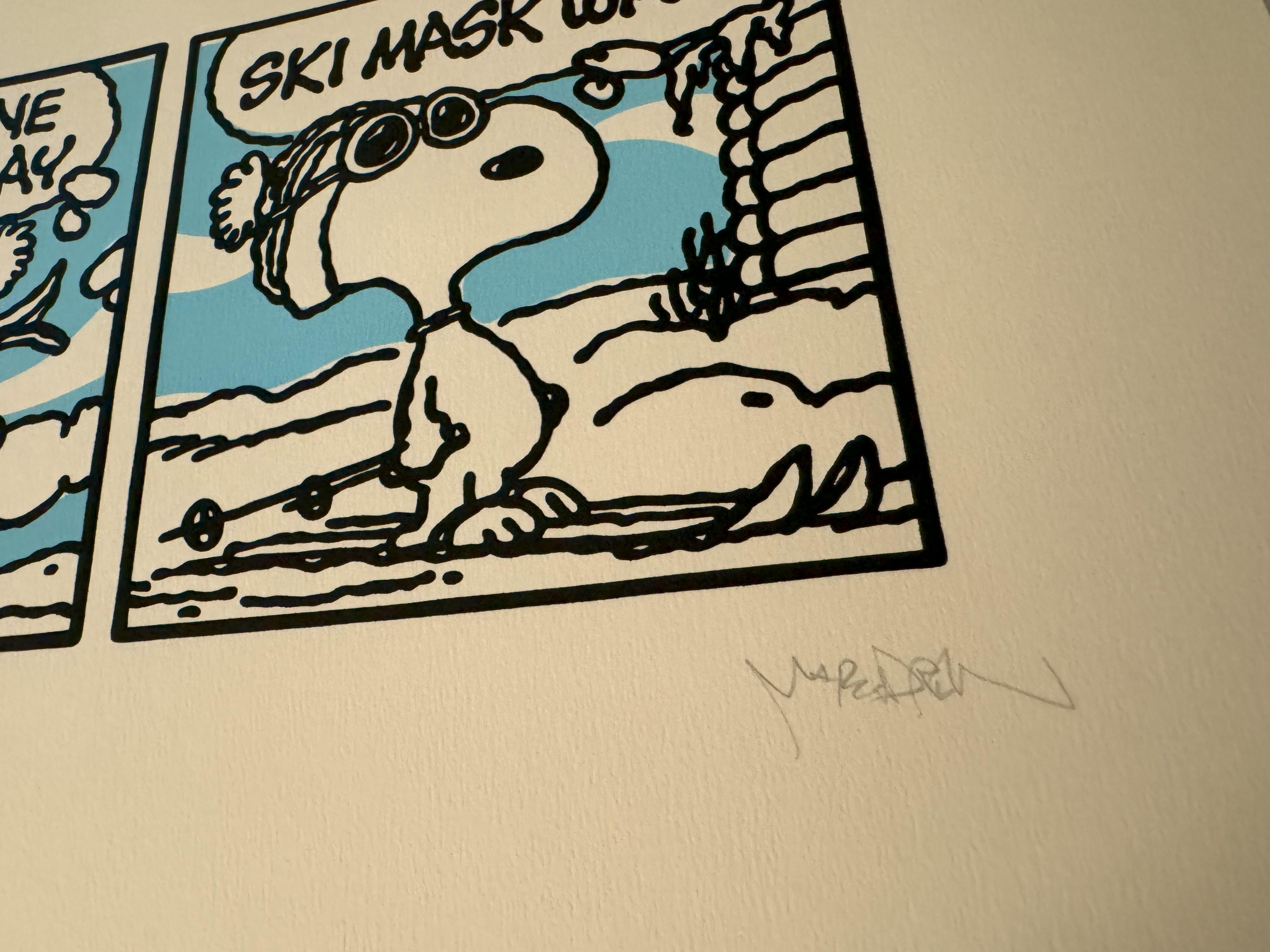 Impression d'art Ski Mask Way (50 Cent and Eminem) de Mark Drew en vente 1