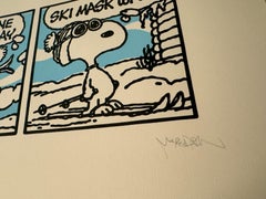 Ski Mask Way Art Print (50 Cent and Eminem) by Mark Drew