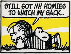 "Still Got My Homies To Watch My Back" AP - Cypress Hill, Urban Art by Mark Drew