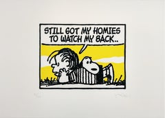 "Still Got My Homies To Watch My Back" AP - Cypress Hill, Urban Art by Mark Drew