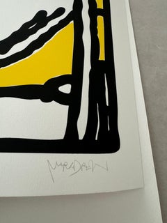 The Mask (Fugees) by Mark Drew, Urban Street Art Print