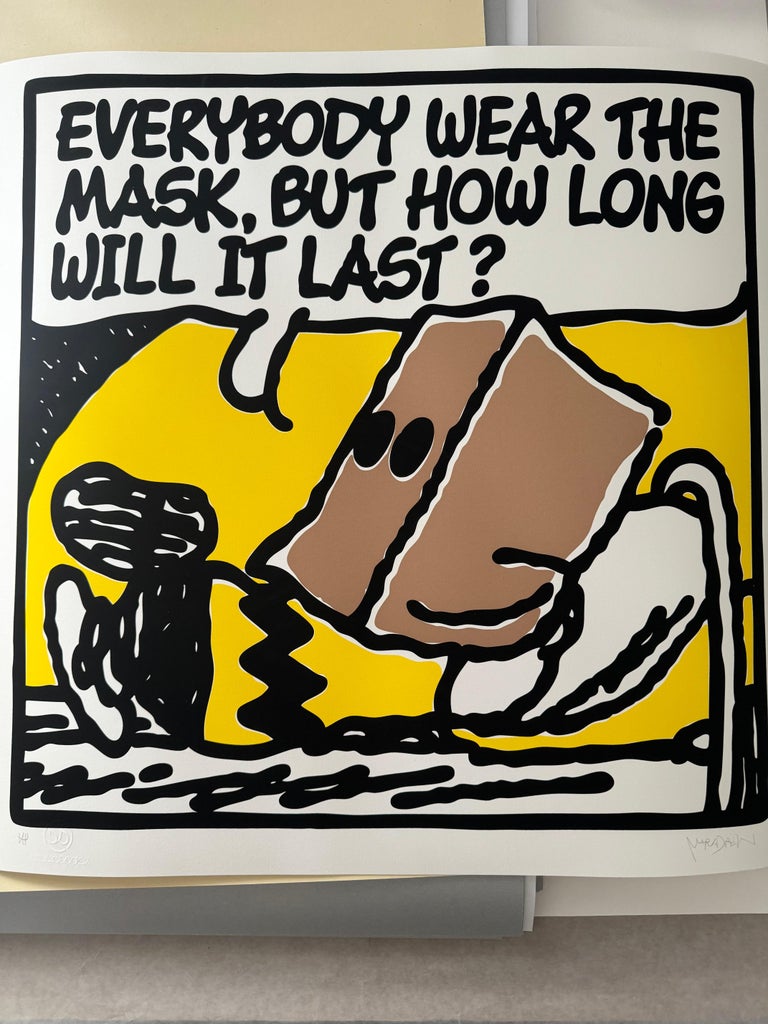 Mark Drew Prints and Multiples - 33 For Sale at 1stDibs | mark