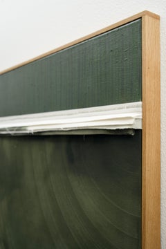 Mark Ebert Løvendahl Minimal Abstract Earth-Tone Painting 2025