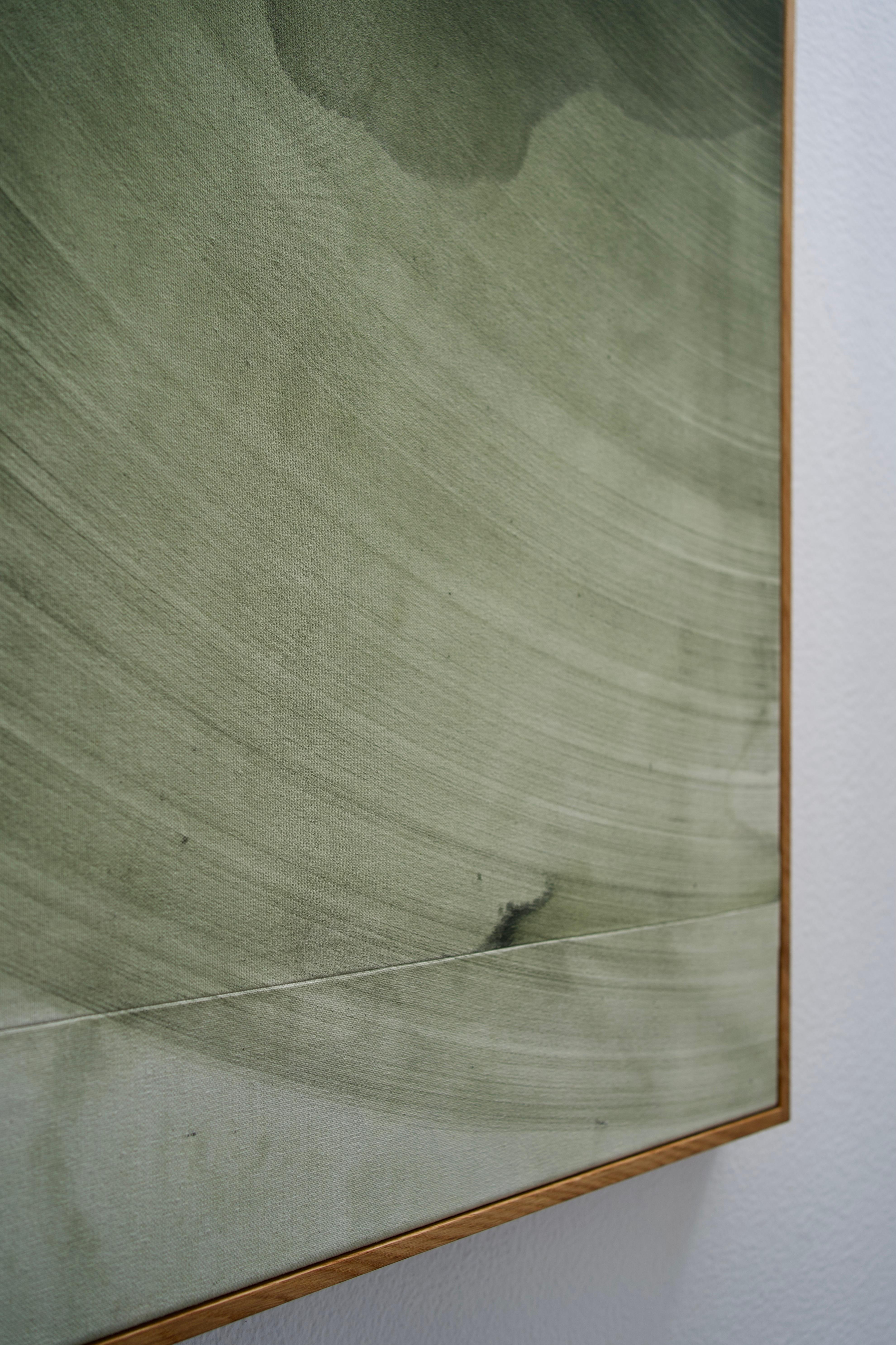 Mark Ebert Løvendahl Peinture abstraite minimale de couleur terre 2025 en vente 2