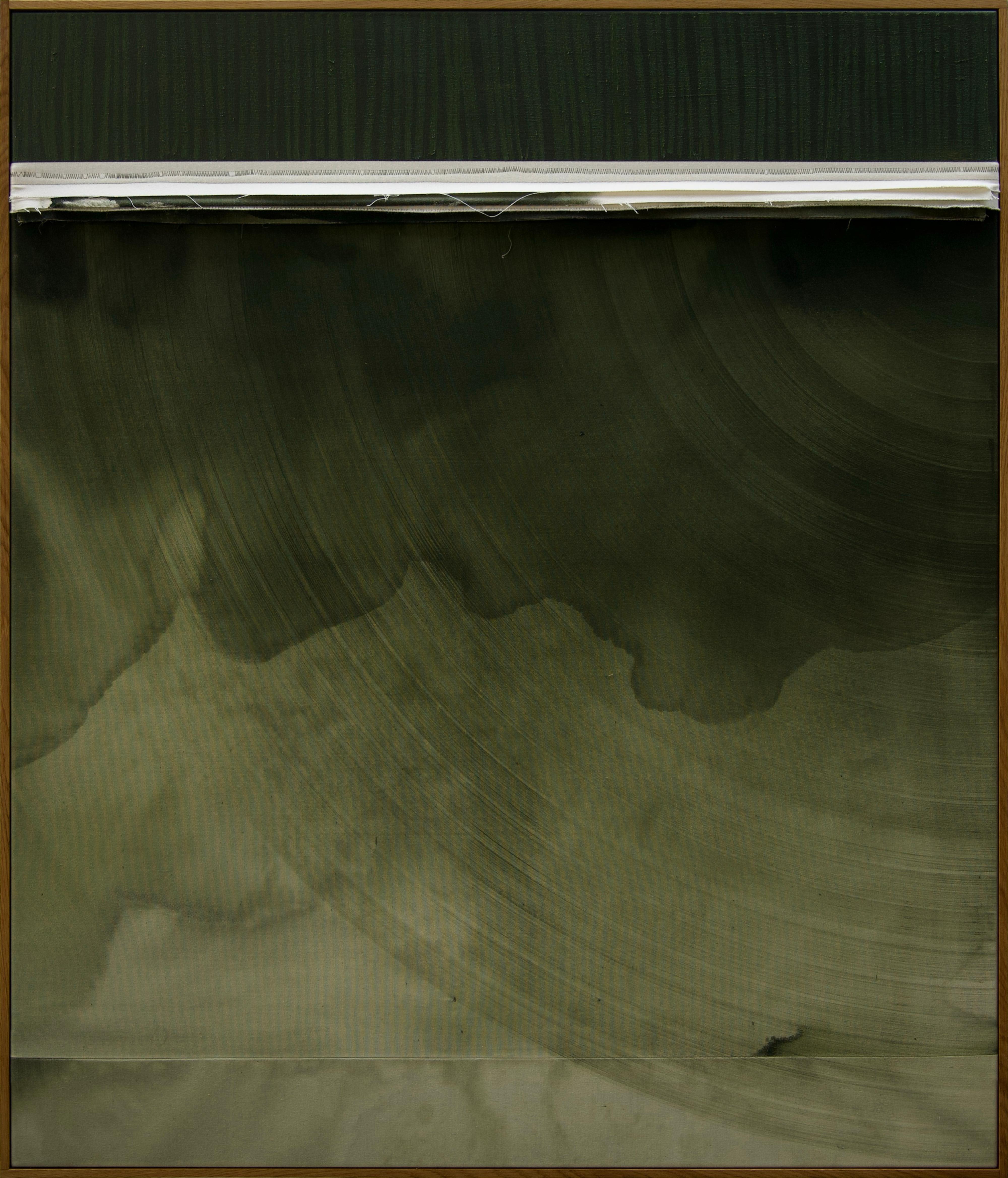 Mark Ebert Løvendahl Peinture abstraite minimale de couleur terre 2025 en vente 3