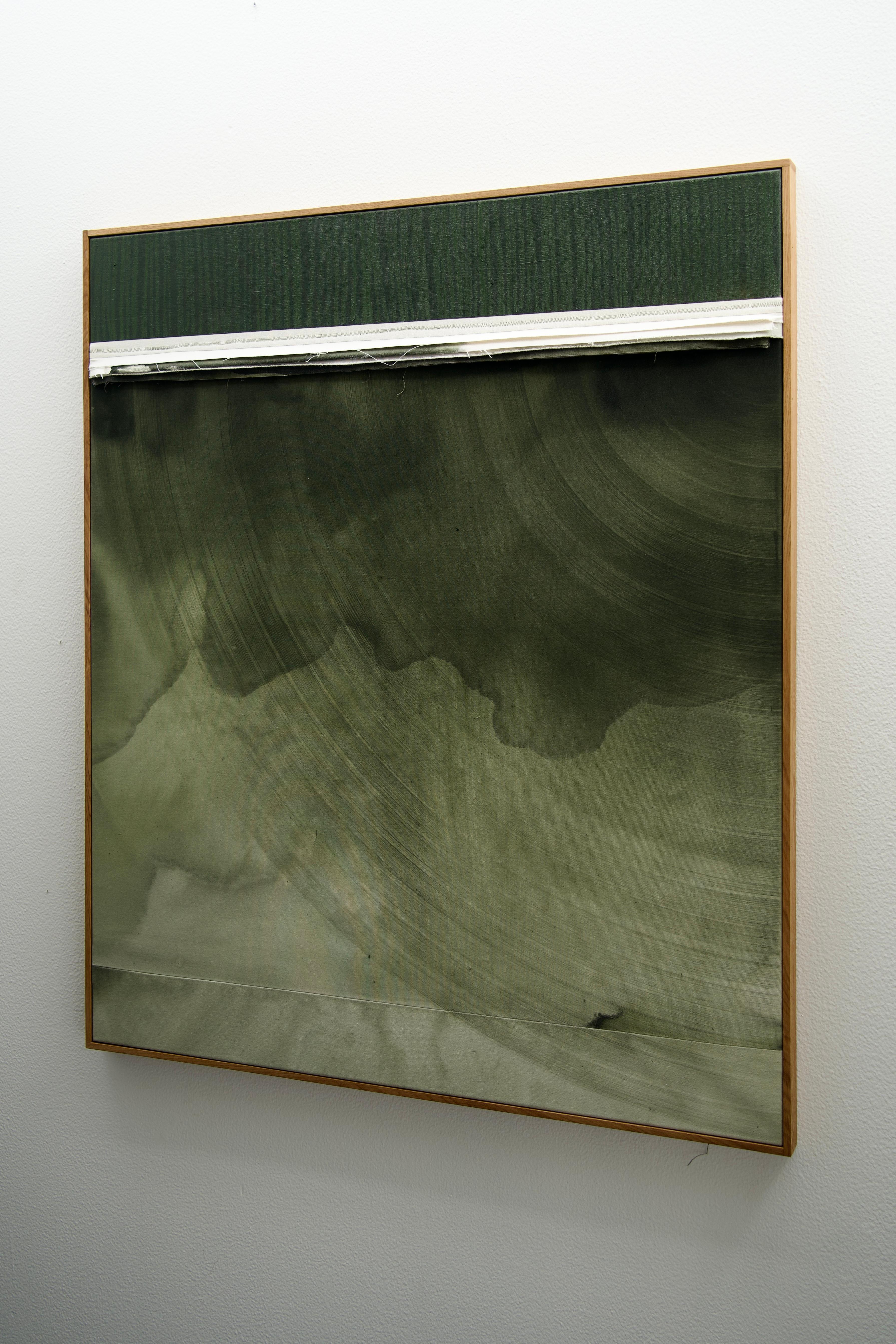 Mark Ebert Løvendahl Peinture abstraite minimale de couleur terre 2025 en vente 5