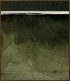 Mark Ebert Løvendahl Peinture abstraite minimale de couleur terre 2025