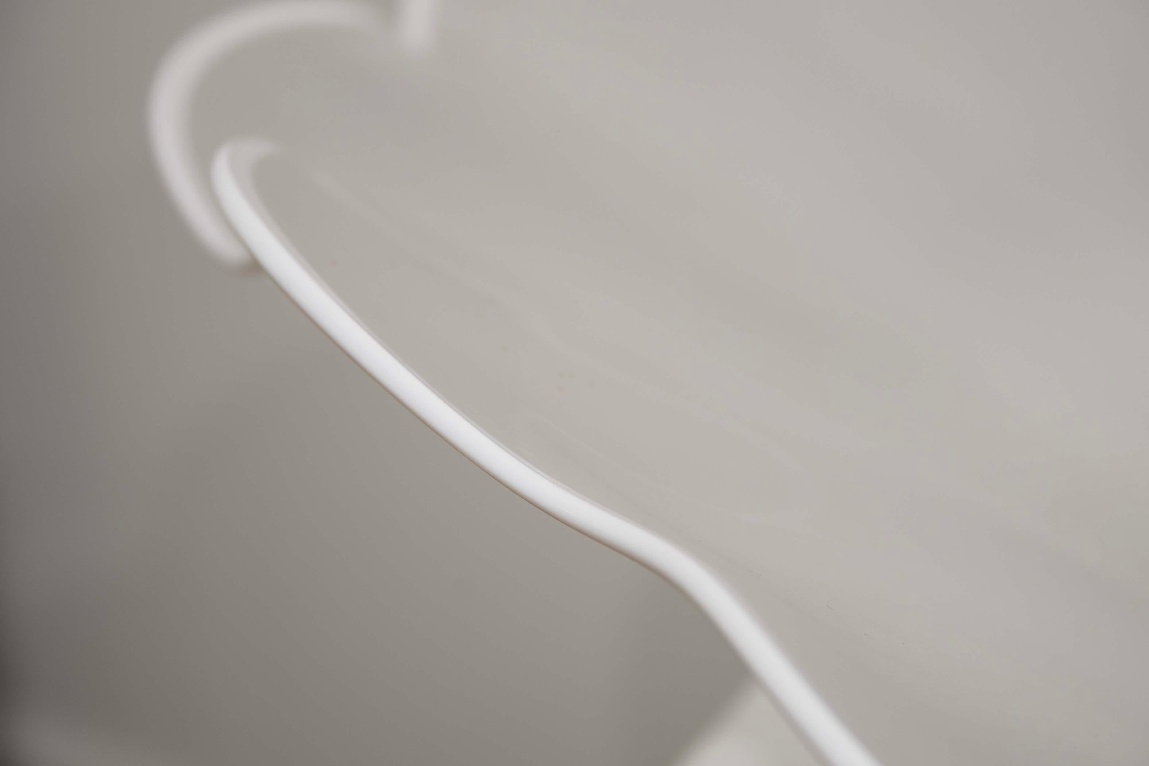 Mark Eckstrand Signé Contemporary Hand Blown Glass Sea Inspired Sculpture 1990 en vente 1