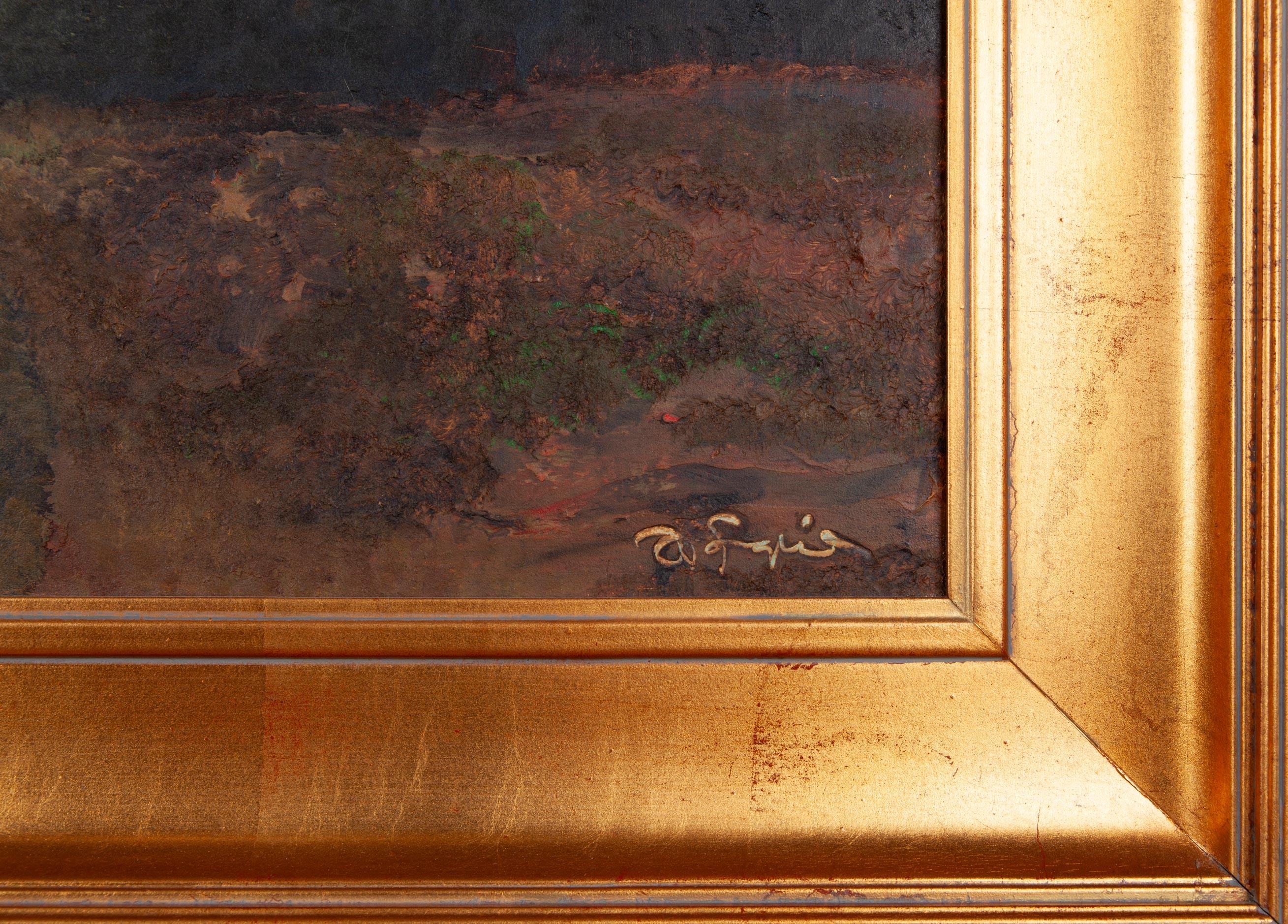 Ackerland Nr. 10 – Painting von Mark English