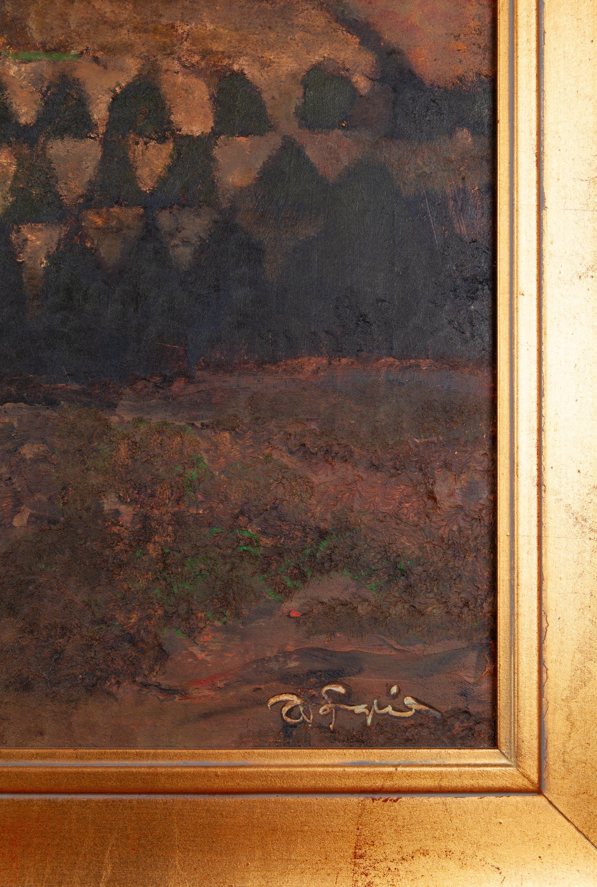 Ackerland Nr. 10 (Zeitgenössisch), Painting, von Mark English