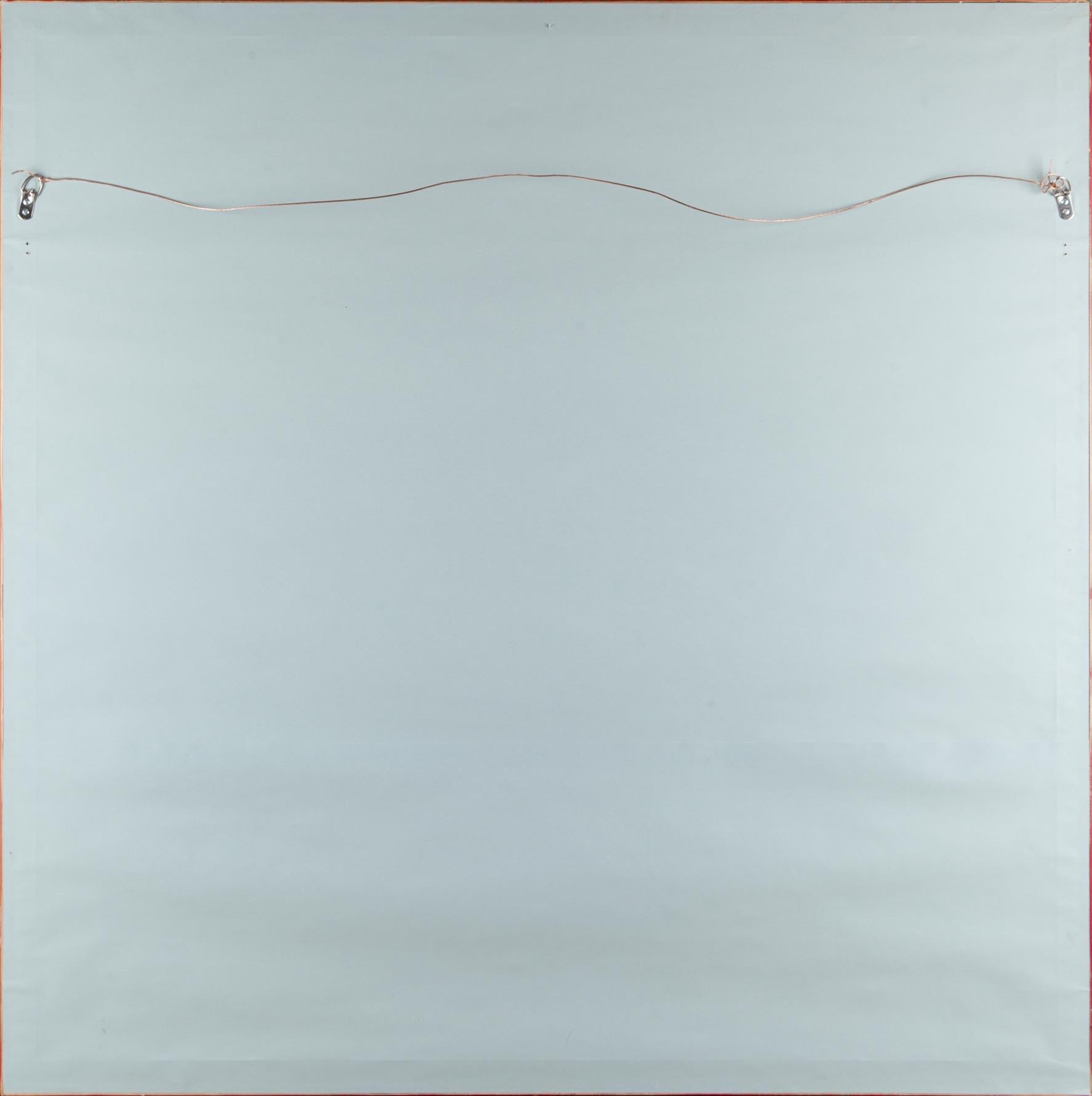 Paysage avec des arbres à feuilles persistantes en vente 6