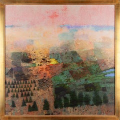 Landscape with Evergreens