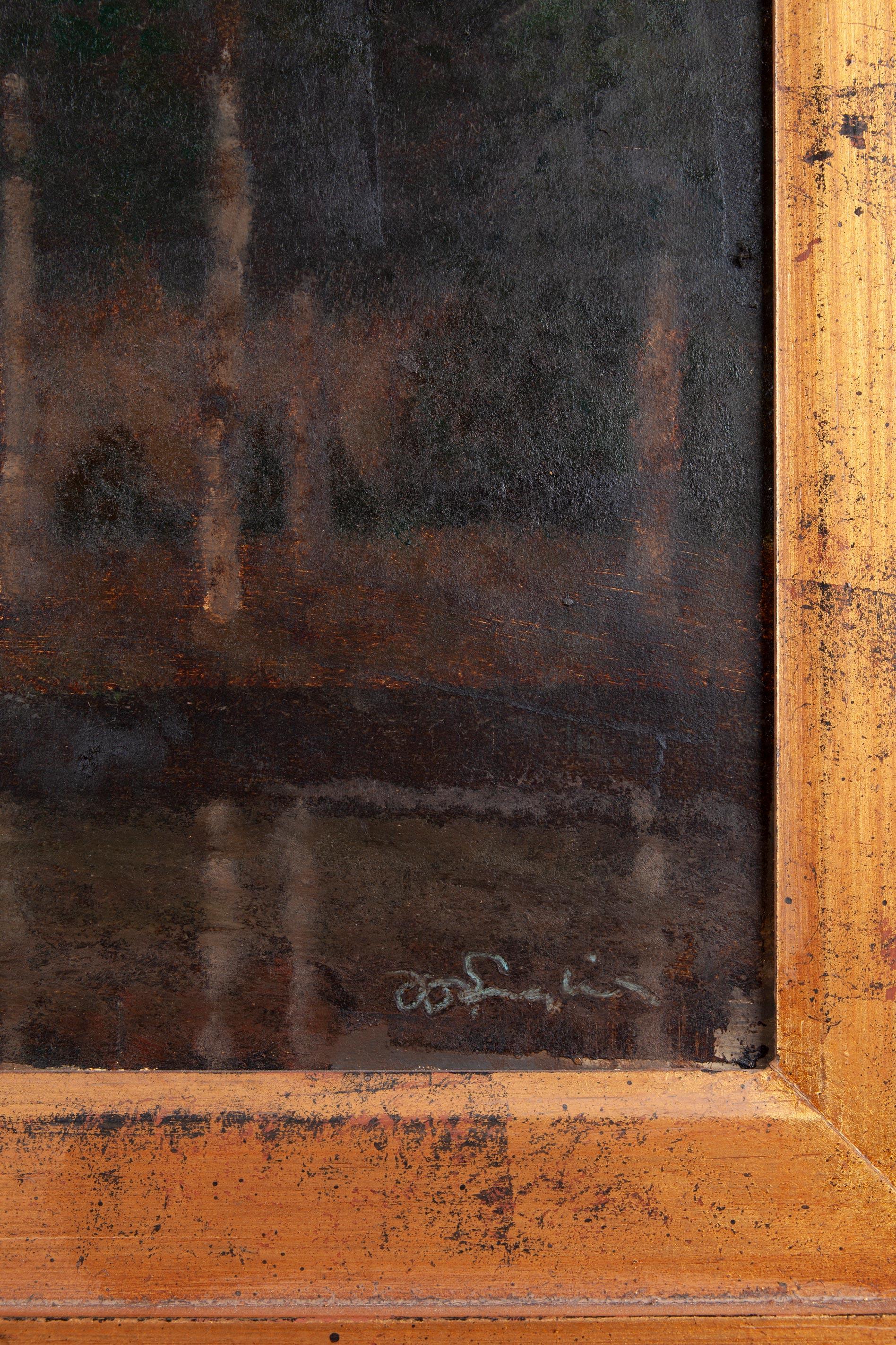 Neblig Nr. 3 – Painting von Mark English