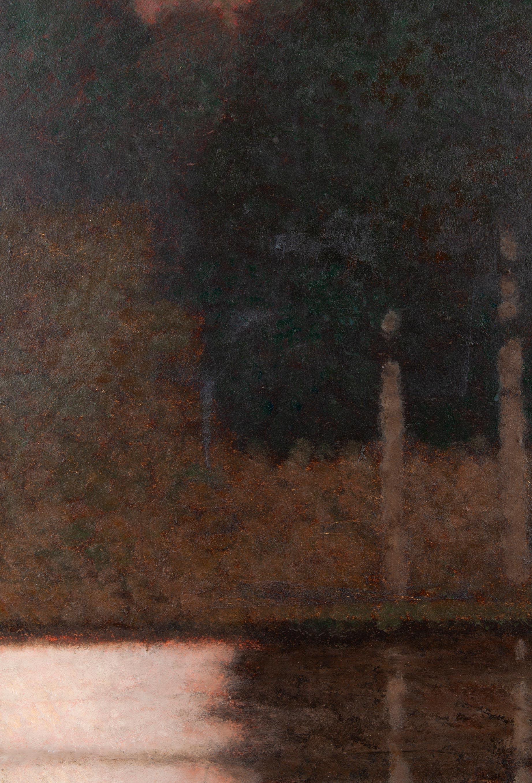 Neblig Nr. 3 (Zeitgenössisch), Painting, von Mark English