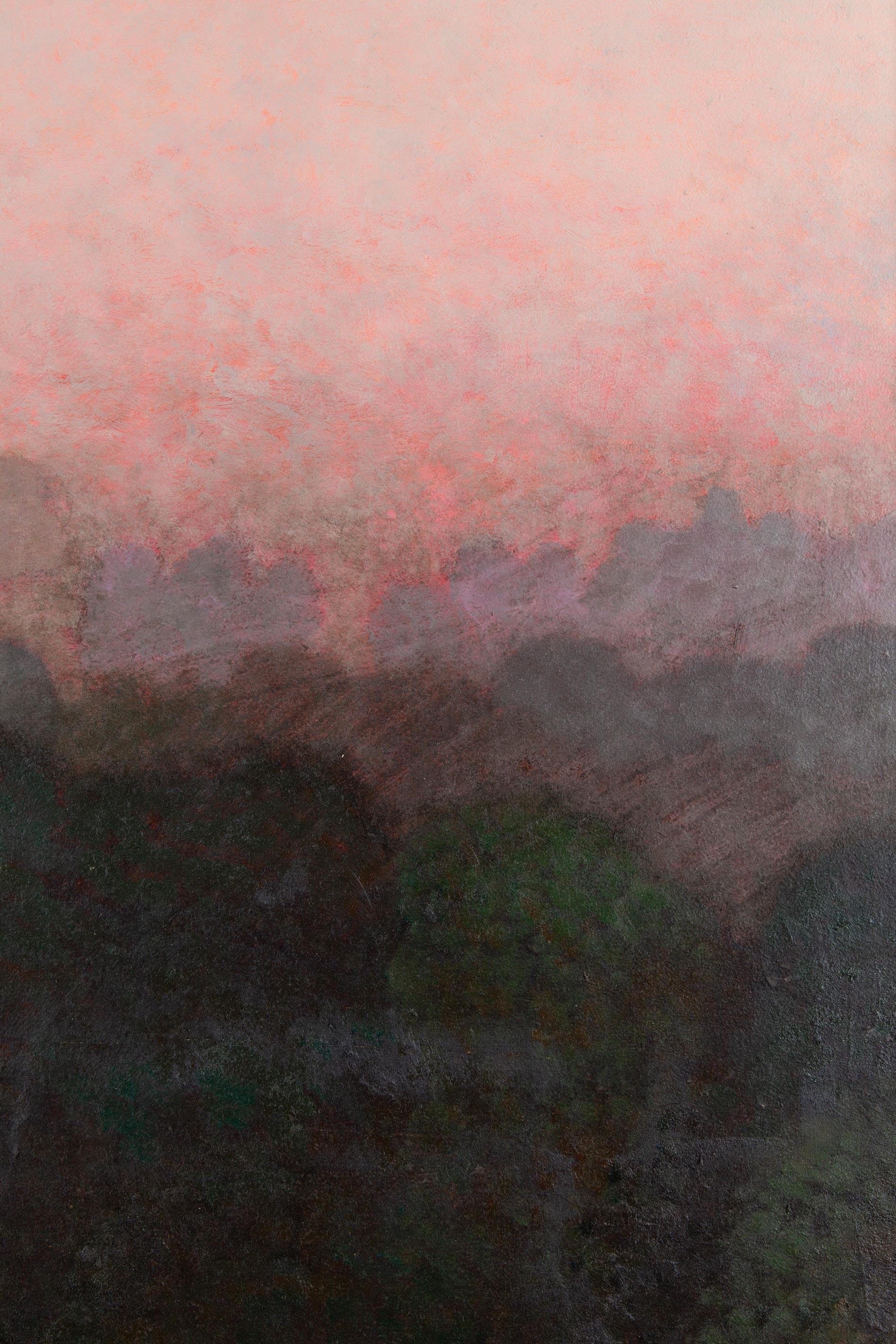 Mark English (Amerikaner, 1933 - 2019) war ein produktiver Illustrator, der sich der bildenden Kunst zuwandte und dessen Karriere sich über sechs Jahrzehnte und mehrere Disziplinen erstreckte. Geboren in Hubbard, Texas, begann er seine visuelle