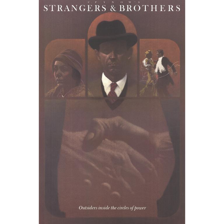 'Strangers & Brothers' 1985- - Print by Mark English