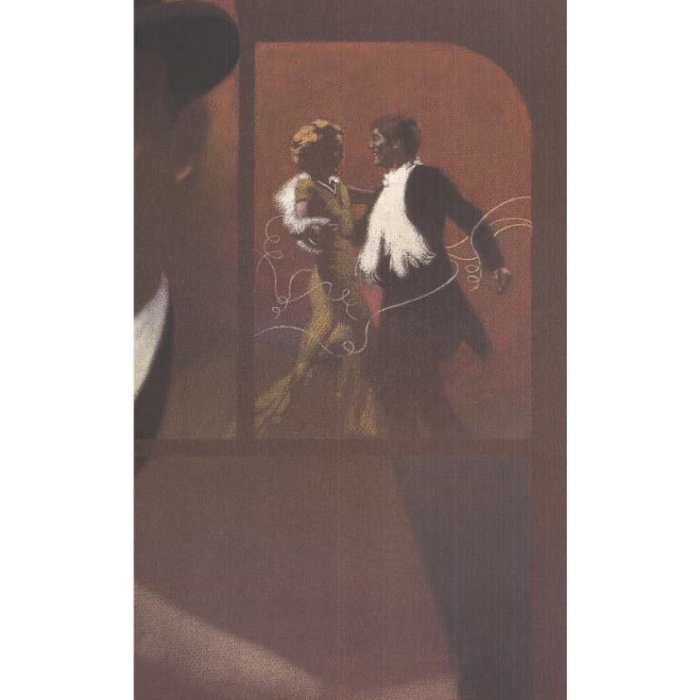 'Strangers & Brothers' 1985- - Gray Portrait Print by Mark English