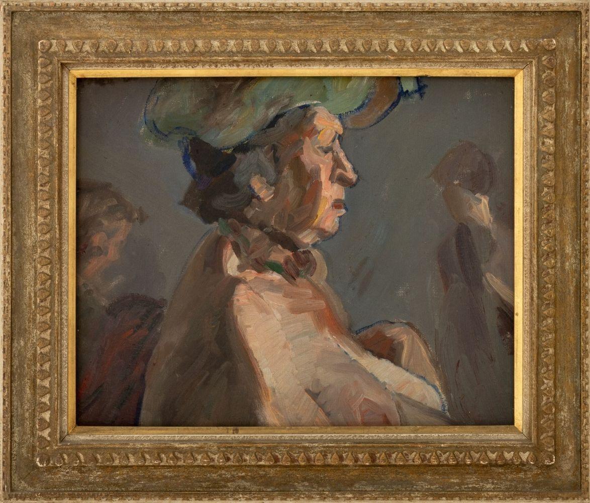 Portrait d'une femme nue