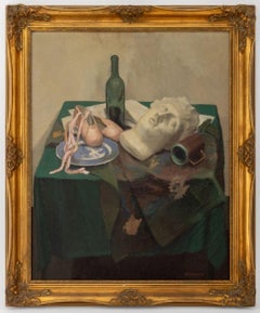 Still Life with Ballet Shoes