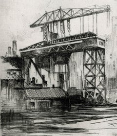 Vista sul fiume East di N.Y.