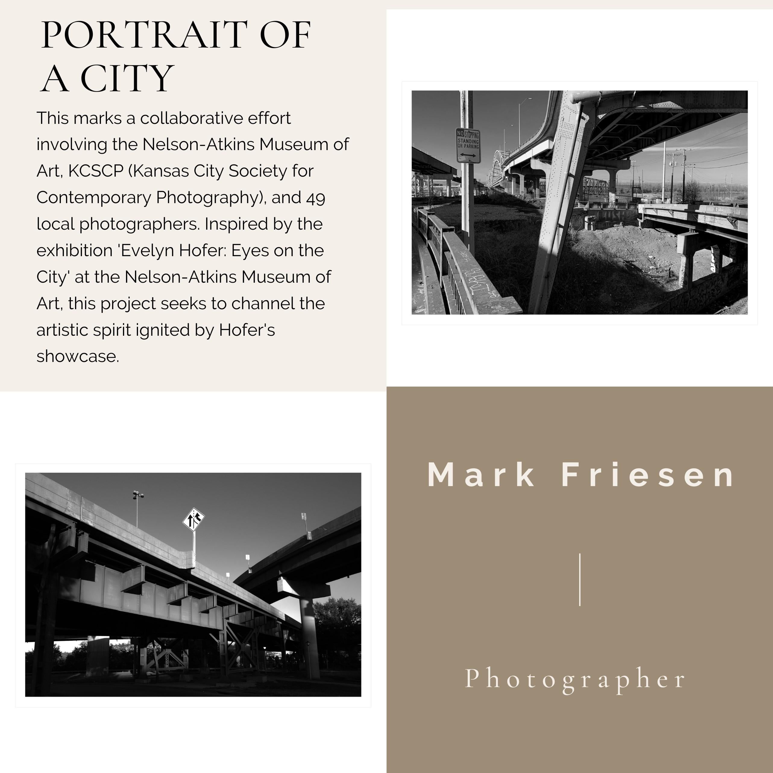Kansas City, Kansas (40% OFF LIST PRICE) - Black Black and White Photograph by Mark Friesen