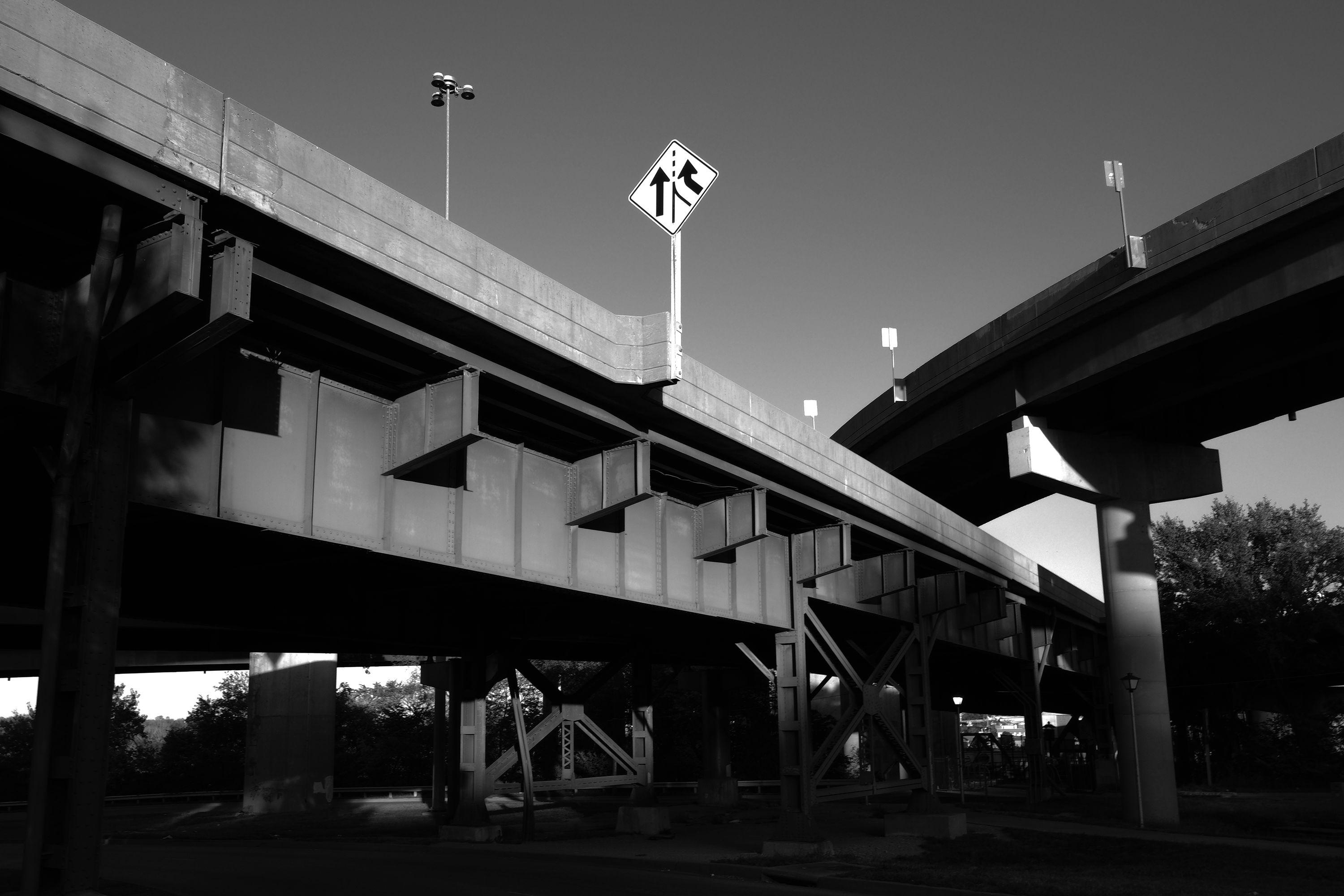Mark Friesen Black and White Photograph - Kansas City, Kansas (40% OFF LIST PRICE)