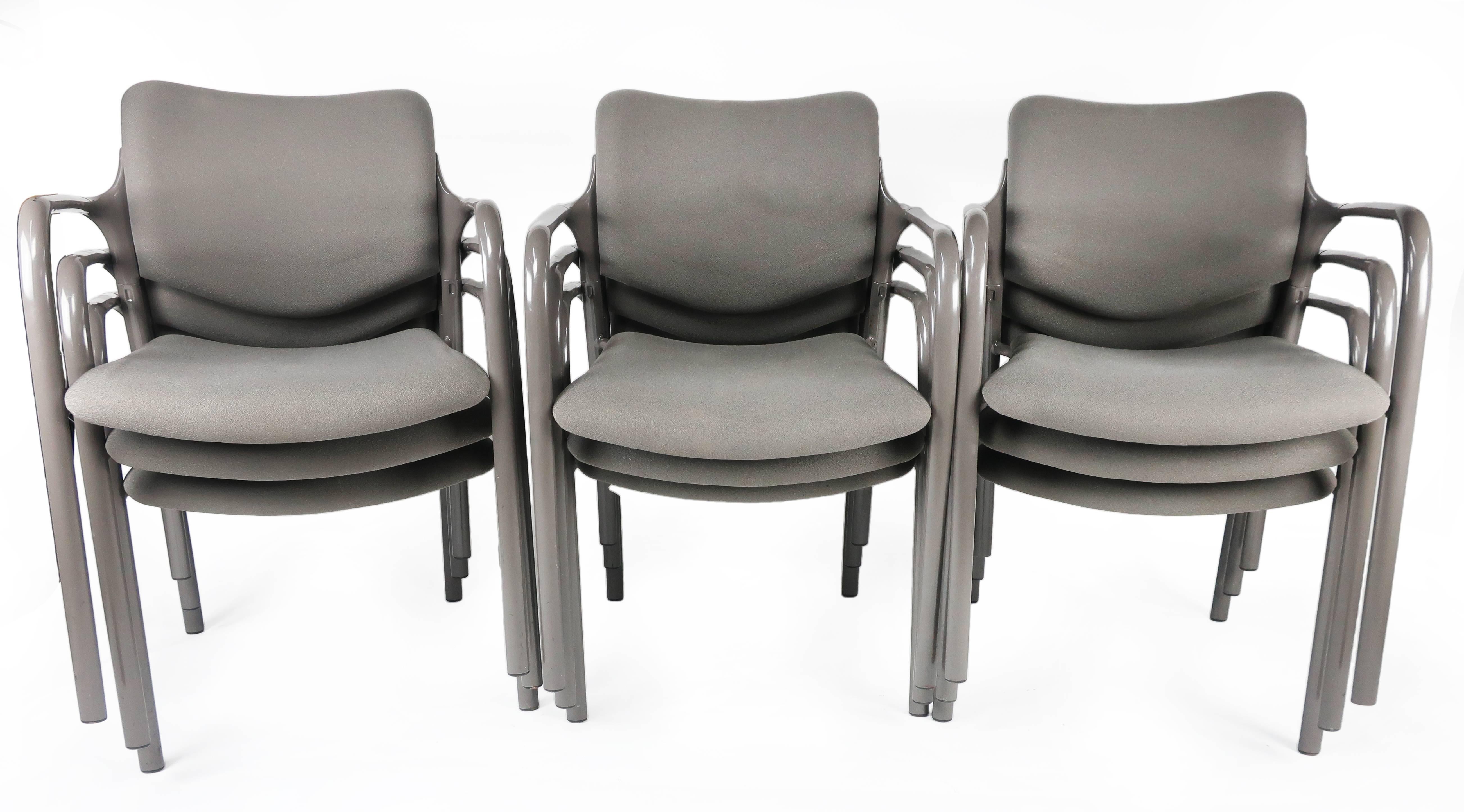Mark Geotz for Herman Miller Aside Chairs In Excellent Condition In Brooklyn, NY