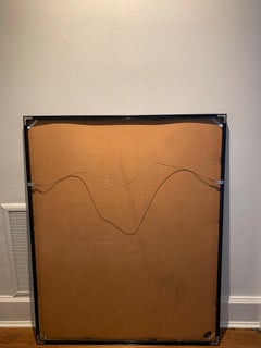 'I Might Have Been Mistaken/Tornado Landscape, ' by Mark Gilmore, Oil on Paper