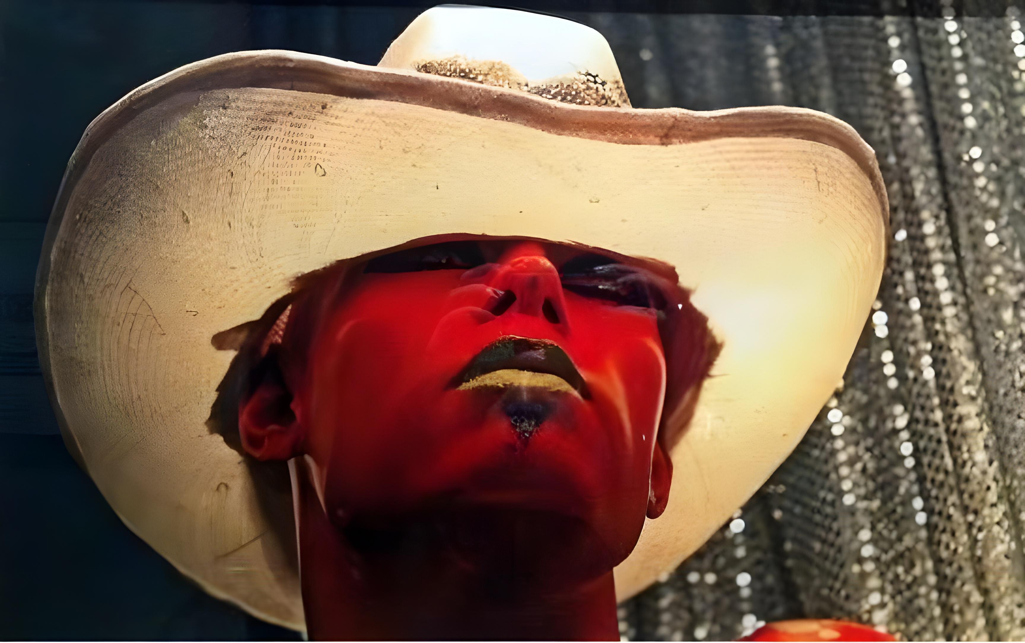 Cowboy Hat - Photograph by Mark Golderman