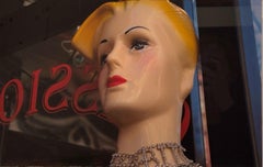 Schaufensterpuppe Kopf