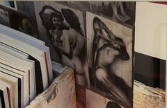 Ohne Titel (Nackte Körperbilder und Bücher)