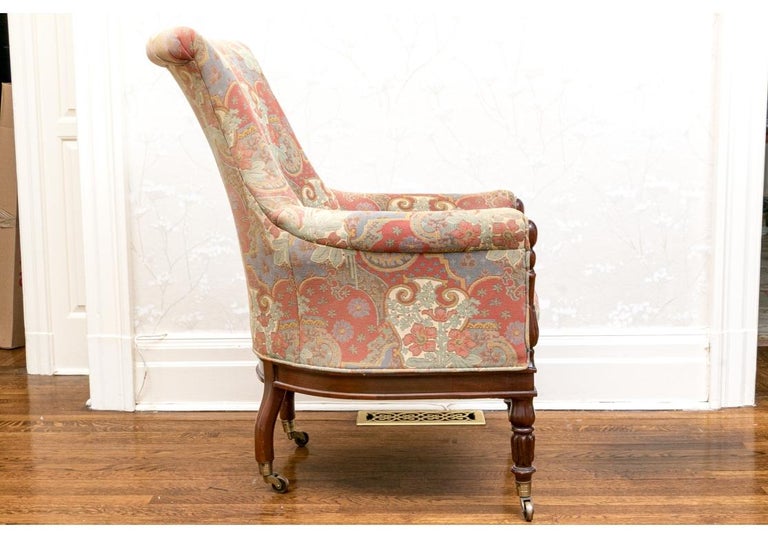Mark Hampton For Hickory Chair Library Chair Pair at 1stDibs