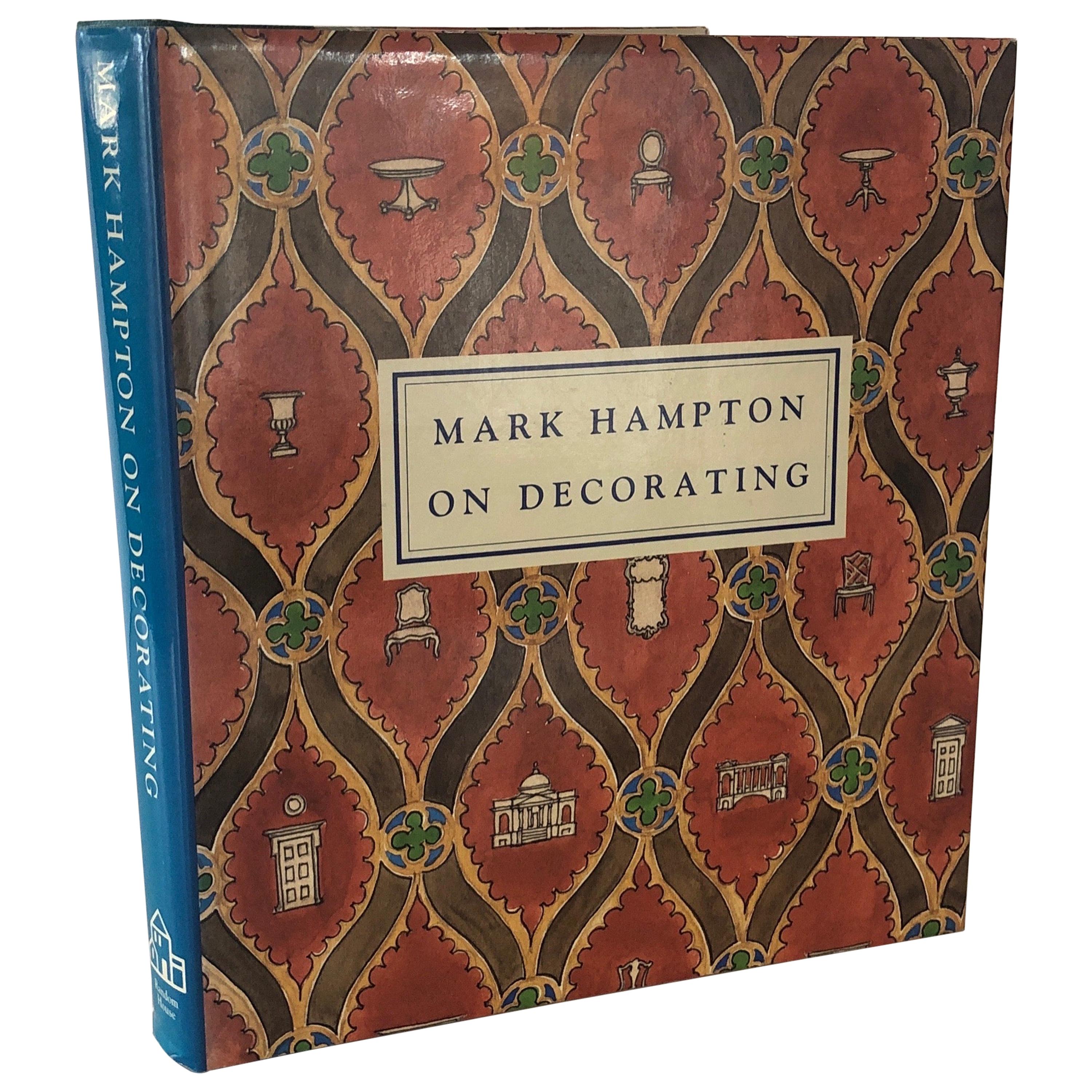 Mark Hampton on Decorating Book