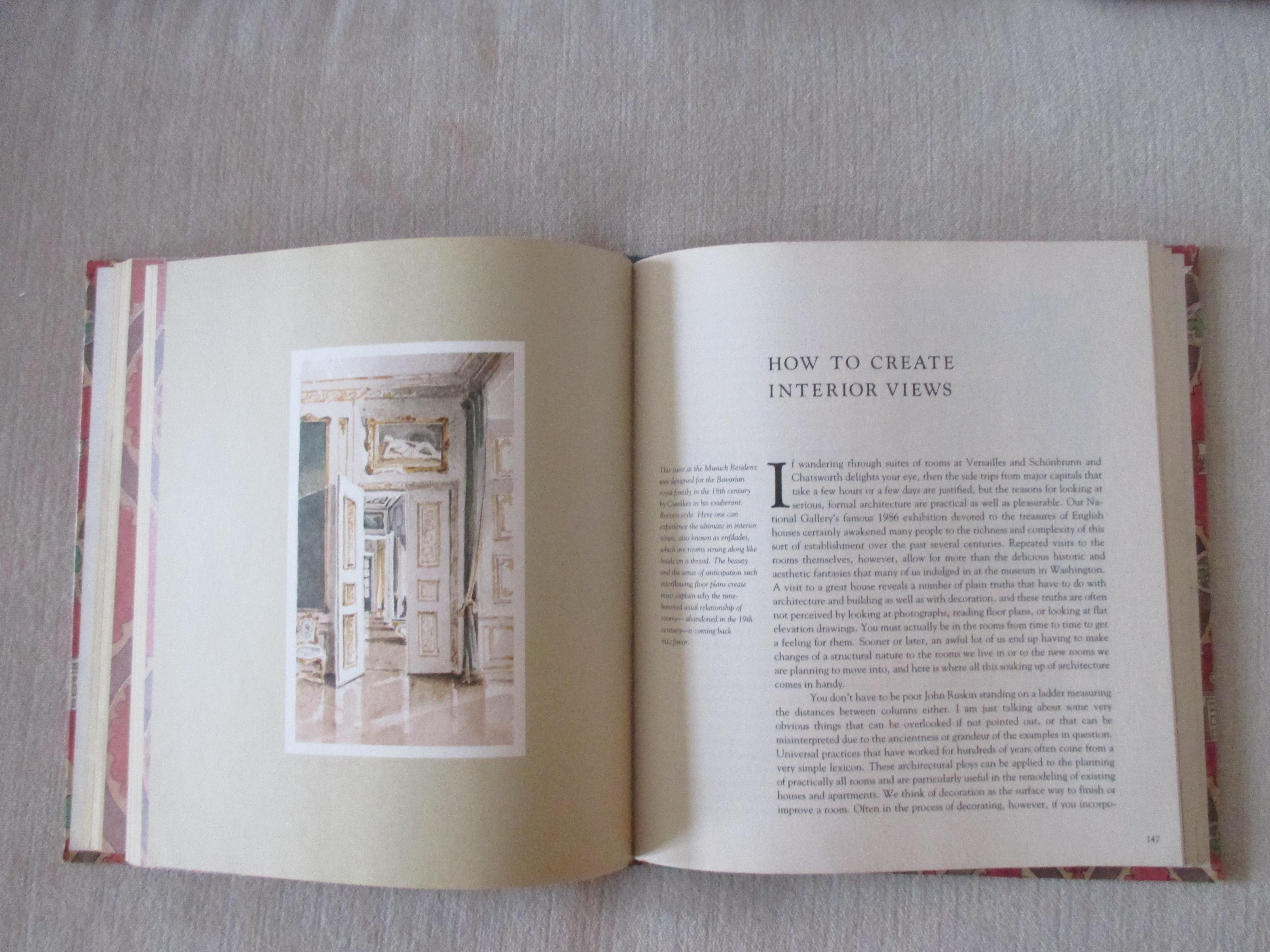 Mid-Century Modern Mark Hampton on Decorating Hardcover Book