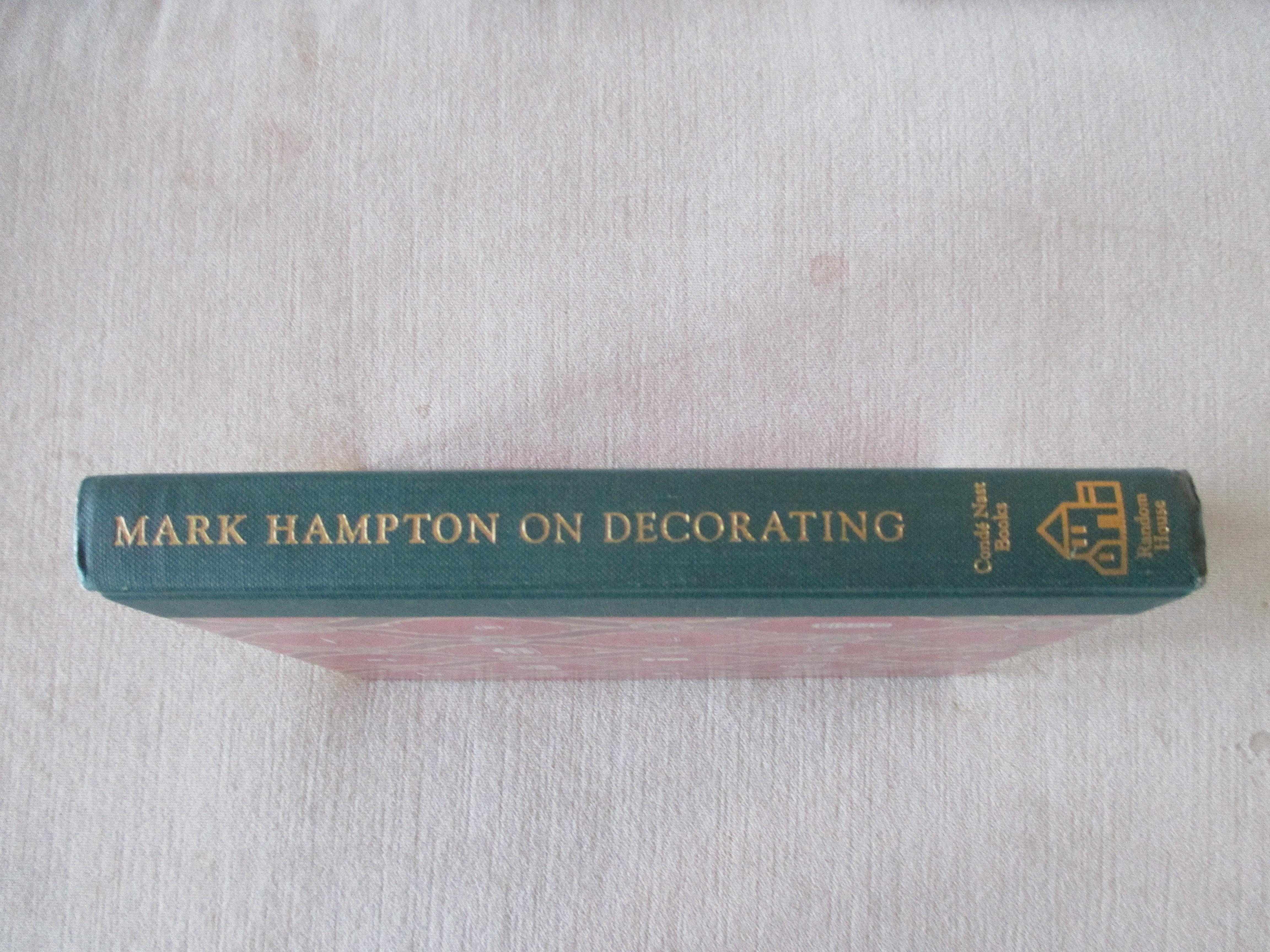 North American Mark Hampton on Decorating Hardcover Book