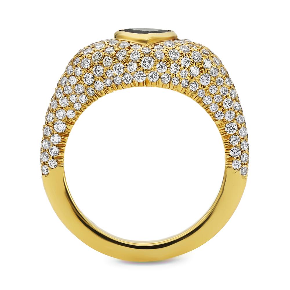 heart ring that leaves a mark