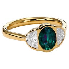 Mark Henry 1.22 ct. Alexandrite Ring