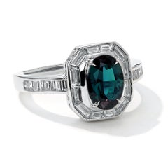 Mark Henry 1.63 ct. Alexandrite Ring