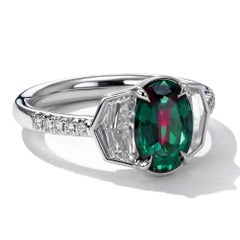 Mark Henry 1.64 ct. Alexandrite Ring