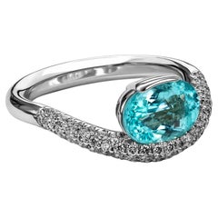 Mark Henry 1.88 ct. Paraiba Tourmaline Ring