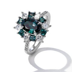 Mark Henry 1.89 ct. Alexandrite Ring