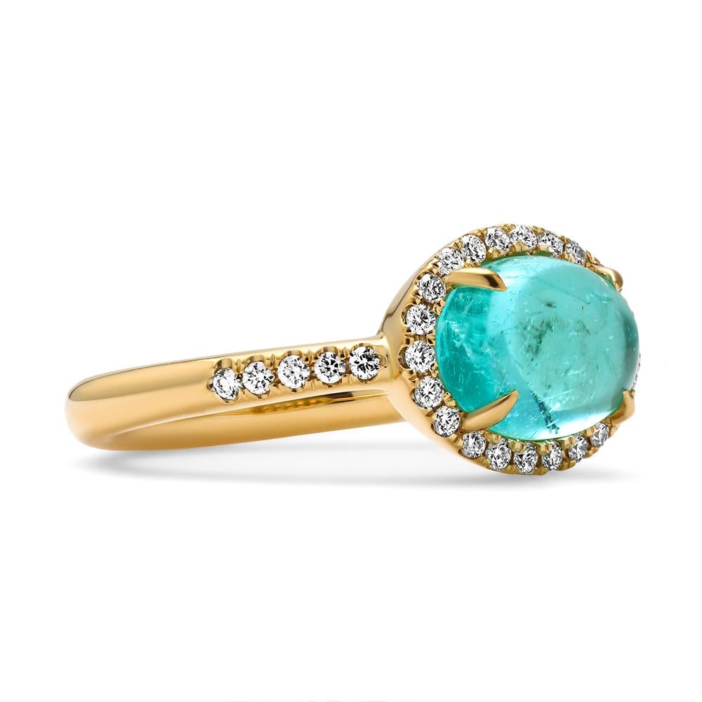 Mark Henry only selects breathtaking Paraiba that exhibit electrifying hues that range from green to blue

Paraíba tourmaline has often been described as 