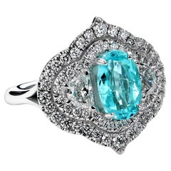 Mark Henry 2.10 ct. Paraiba Ring